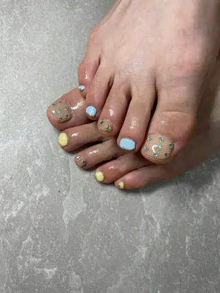 ネイル LAVISH nail salonのヘアスタイル