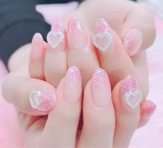 ネイル MoonNail ユリ🌸のネイルデザイン