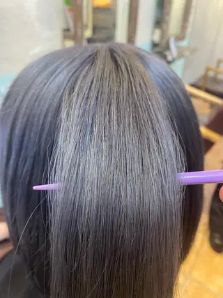 ショート カラー 🎀透明感ナチュラル ガーリー🎀yuhiのヘアスタイル