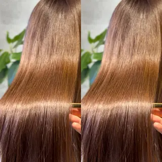 ロング カラー TOTA ✨美髪縮毛矯正✨のヘアスタイル