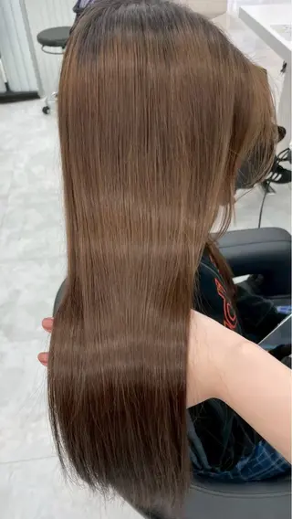 カラー ririka/ 透明感カラーのヘアスタイル