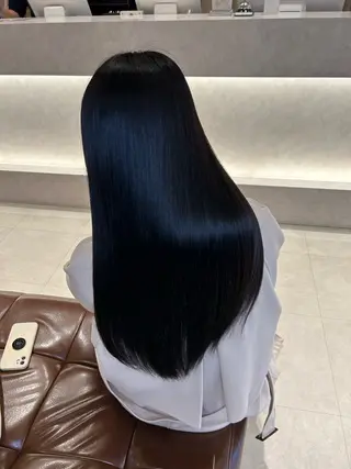 ロング 中崎町pour. 小柴　楽士のヘアスタイル