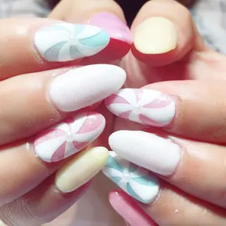 ネイル アクア ライズのネイルデザイン