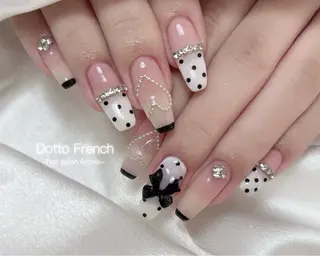 ネイル Arowa 伊田のネイルデザイン