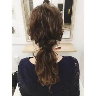 ヘアアレンジ 宇田川 直輝のヘアスタイル