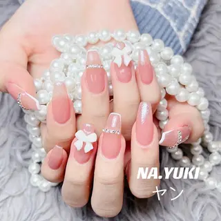 ネイル 🎀 moo～ 🎀のネイルデザイン