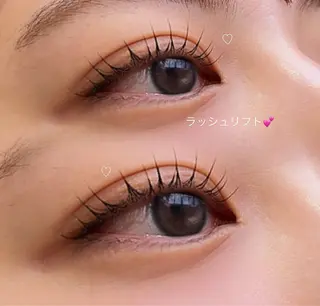 マツエク・マツパ Ash hinata𐙚のマツエク・マツパデザイン