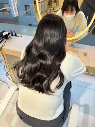 ロング カラー 🫧透明感 × 艶髪カラー🫧このかのヘアスタイル