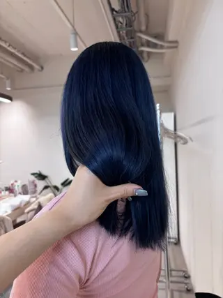 ミディアム カラー ' RYOKAのヘアスタイル