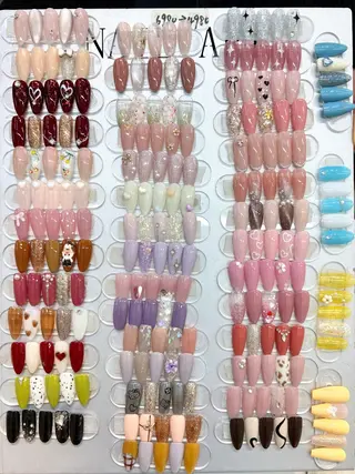 ネイル ラッキーネイルサロン 西川口東口店のネイルデザイン