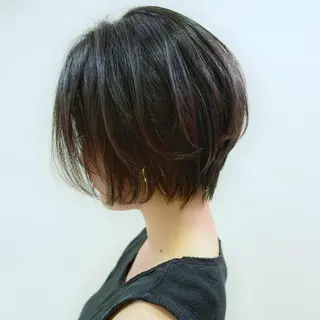 ショート ショート＆ボブ ヒロシのヘアスタイル