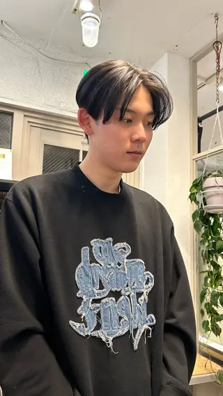 メンズ じゅわっと暖色カラー 🍊Moemiのヘアスタイル