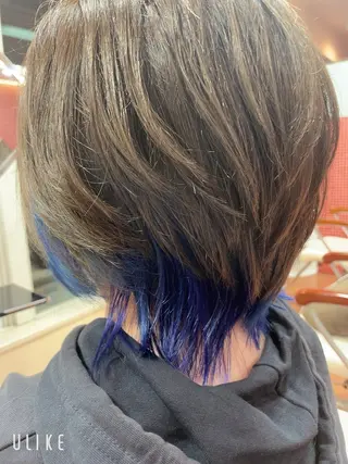 ショート カラー mio ☆のヘアスタイル