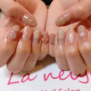 ネイル La neige* yuki 🐩🌙のネイルデザイン