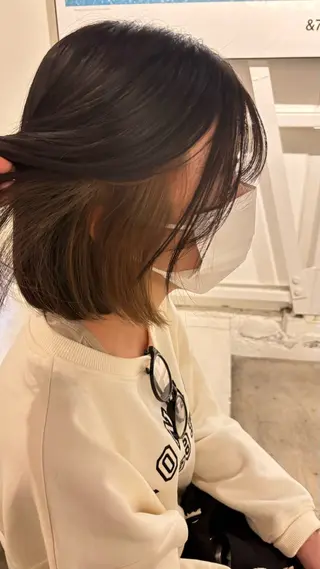 ミディアム &72 takiのヘアスタイル