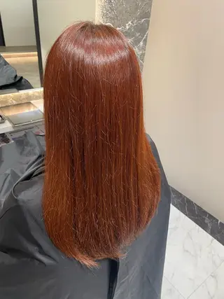 ロング カラー ショートボブカット /堀内波玲のヘアスタイル