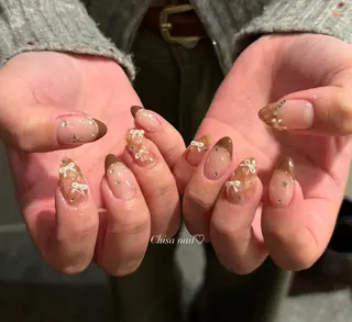 ネイル Chisa Nail Studio所属・チ サのネイルデザイン