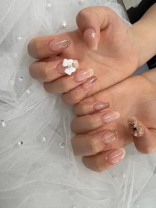ネイル re.lief nailのネイルデザイン