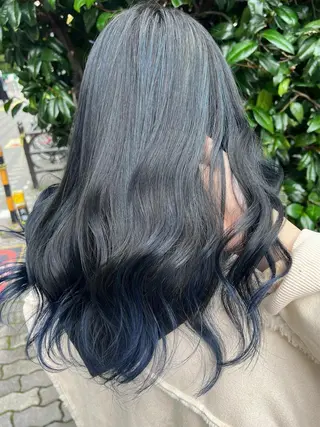 ショート カラー マンツーマン女性 美容師 奏のヘアスタイル