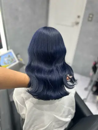 ミディアム 森下 ゆきなのヘアスタイル