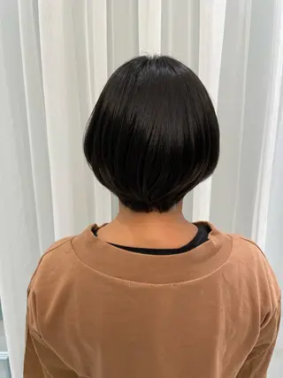 ショート 永沼 美月のヘアスタイル