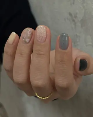 ネイル Noël新宿南口 arisaのネイルデザイン