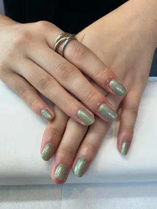 ネイル 長谷川 奈緒美のネイルデザイン