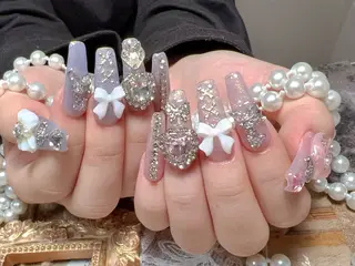 ネイル MoaNail🫶 Yoshiのネイルデザイン