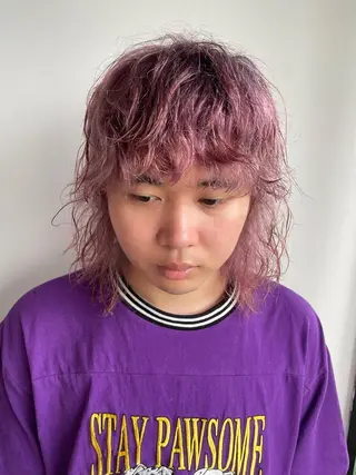 ショート メンズケアブリーチ 特化🔥村田のヘアスタイル