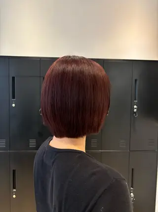 ショート 西田  美侑 /カットモデルのヘアスタイル