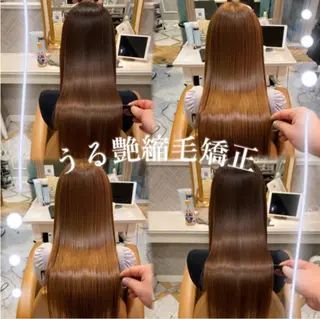 カット縮毛モデル募集 hina🪐˚✧₊⁎のヘアスタイル