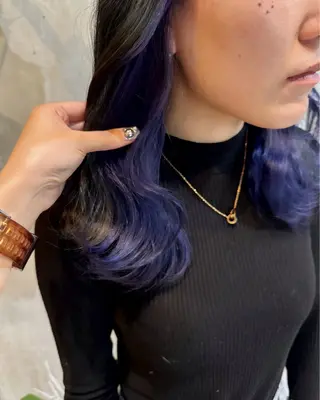 セミロング botan🦖*･ amiのヘアスタイル