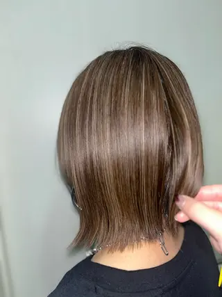 ショート 水野 真伽のヘアスタイル