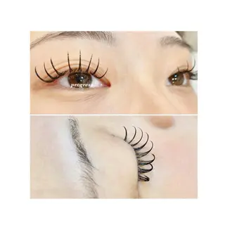 マツエク・マツパ progress つくばのマツエク・マツパデザイン