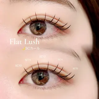 マツエク・マツパ まつ毛エクステモデル SHOKO🎀のマツエク・マツパデザイン