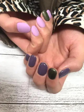 ネイル yu kaのネイルデザイン