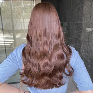 ロング カラー 🎀愛されモテ カラー🎀/moeのヘアスタイル