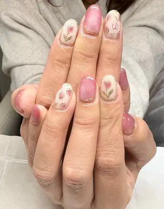 ネイル de mon coeur所属・岩本 祐子のネイルデザイン