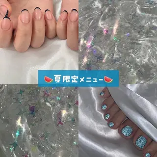 ネイル MODA MANAMIᵕ̈のネイルデザイン