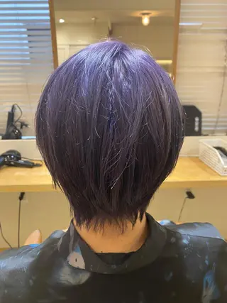 ショート 小夏の⭐️ パパです⭐️のヘアスタイル