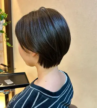 ショート 🩶無料カットモデル 🩶銀座/akaneのヘアスタイル