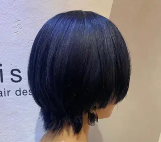 ショート カラー jill by gisel＿のヘアスタイル