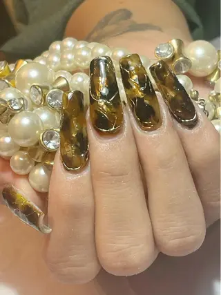 ネイル Feel ‪‪☺︎‬Yuriaのネイルデザイン