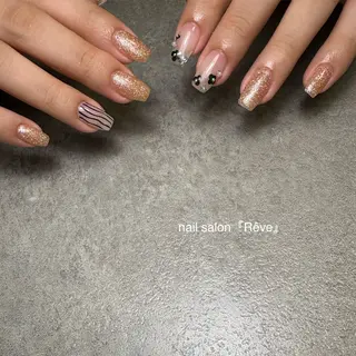 ネイル ・・Rêve・・ haruのネイルデザイン