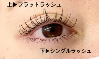 マツエク・マツパ 羽持 綾香のマツエク・マツパデザイン