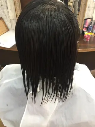 中山 ルミ子のヘアスタイル