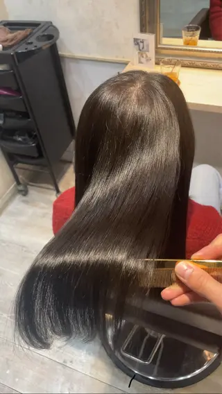 ロング Lutia神田 大輝のヘアスタイル