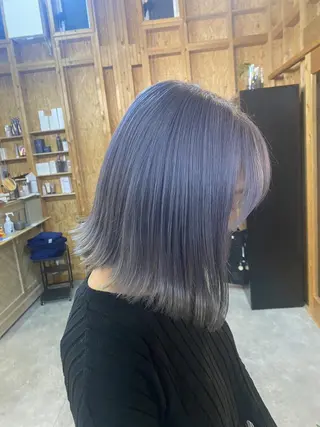 ショート 💕モテベージュ 🧡NANAKO🧡のヘアスタイル