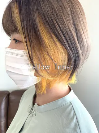 カラー 本場韓国ヘア特化 아이비/Aibiのヘアスタイル