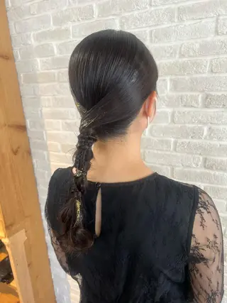 ロング ヘアアレンジ Topstylist YUKIのヘアスタイル